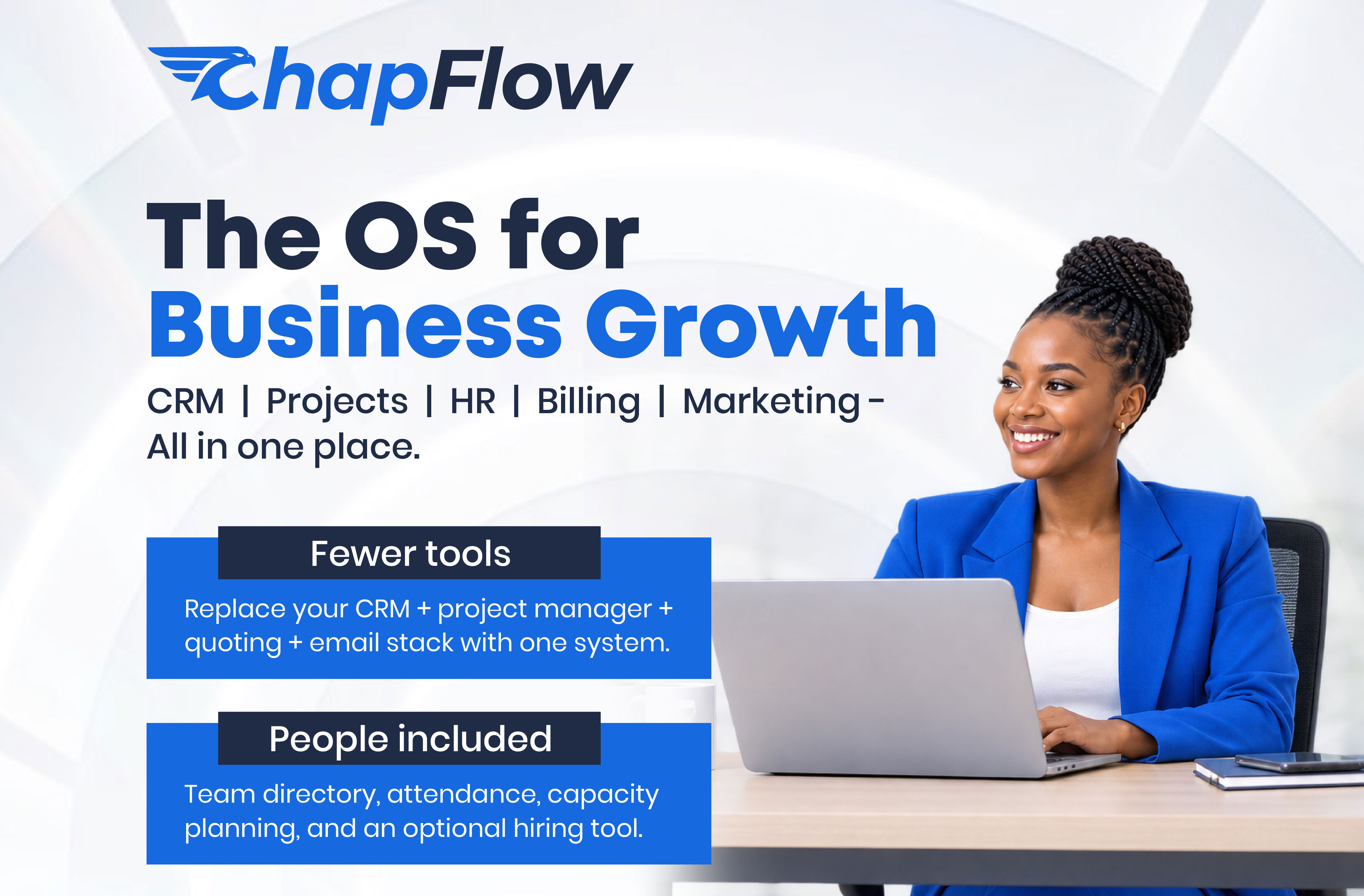 ChapFlow project by The Site Weavers