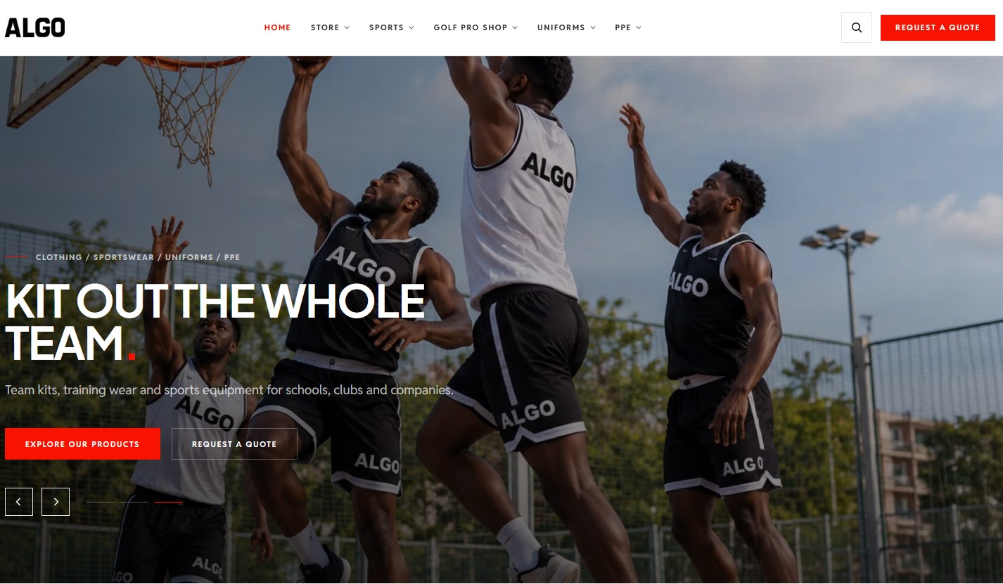 ALGO project by The Site Weavers