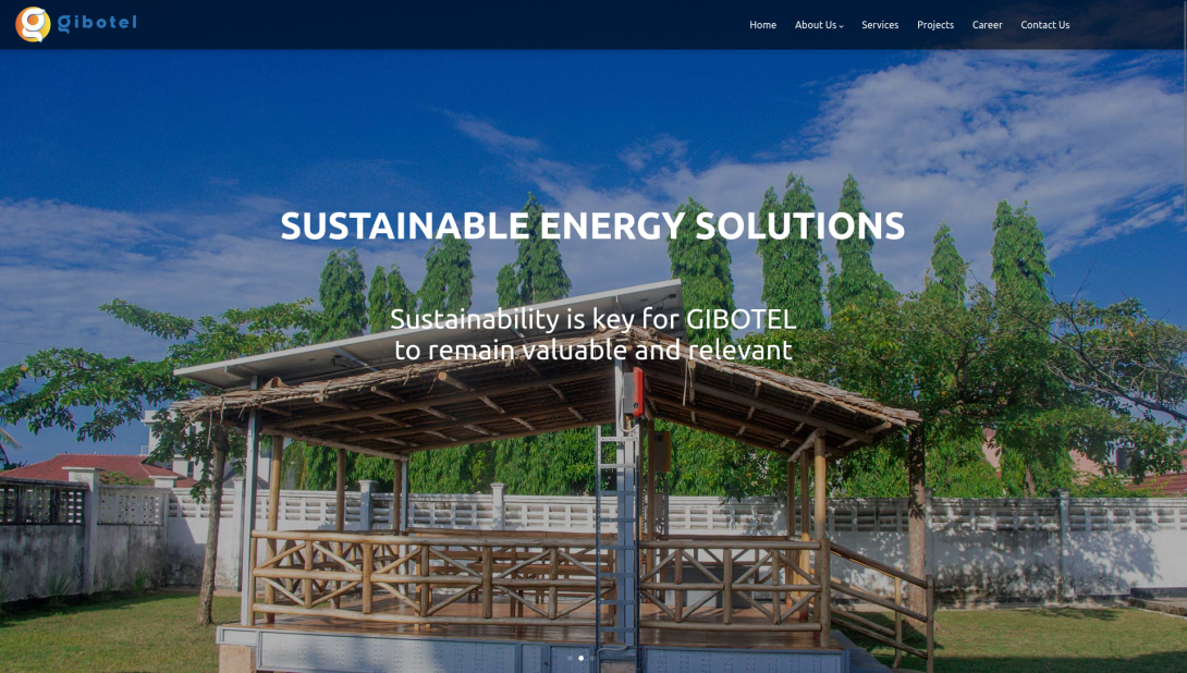 Gibotel project by The Site Weavers