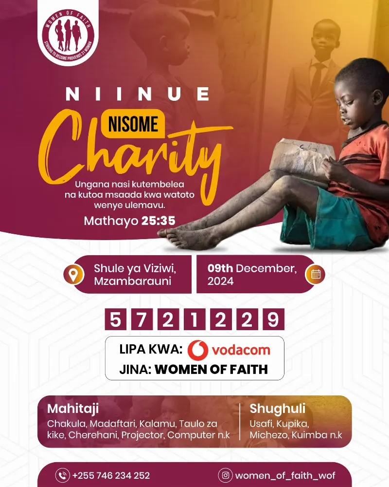 Niinue Charity Creative