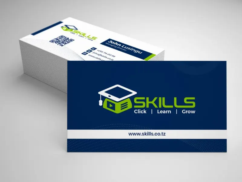 Skills Business Card