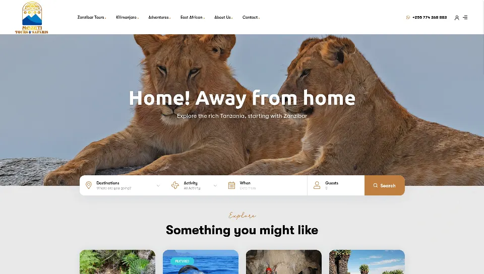 Mozeti Tours and Safaris